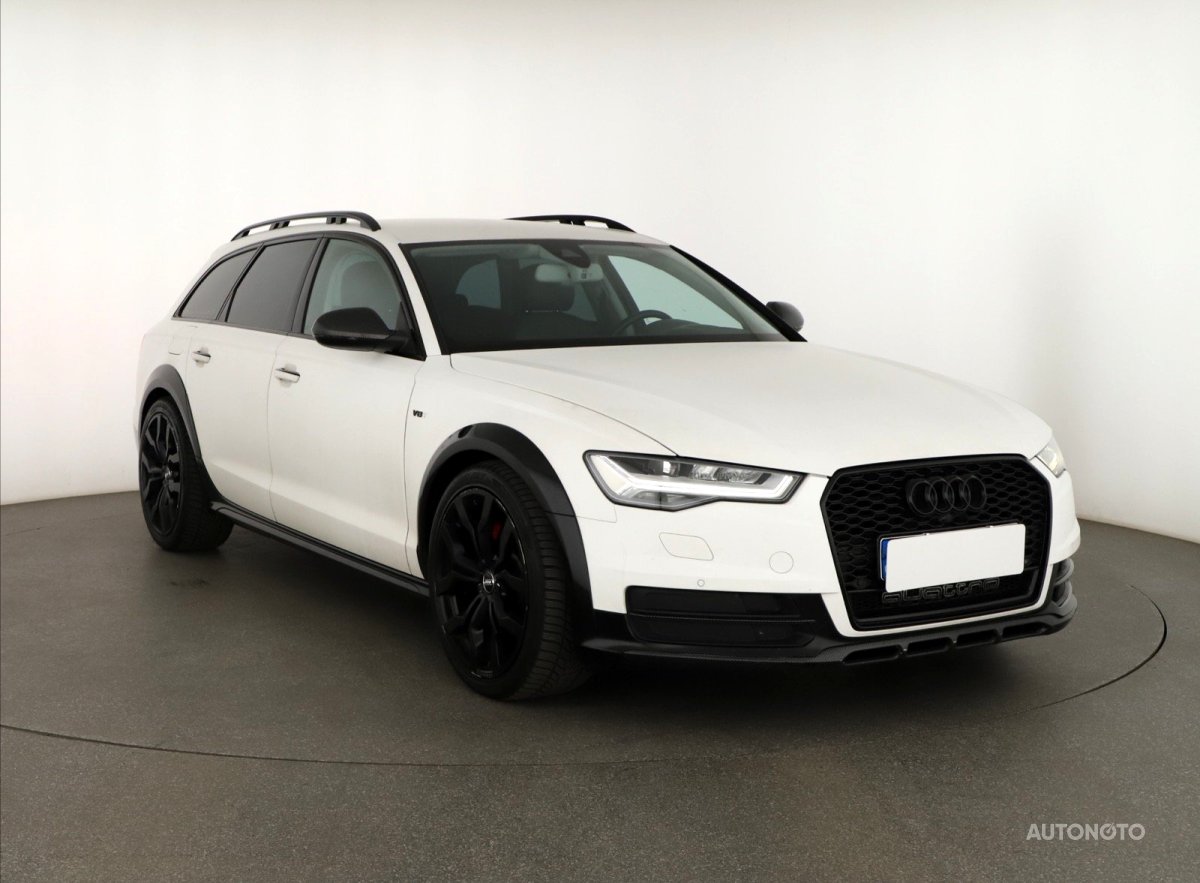Audi A6 Allroad, 2016 - celkový pohled
