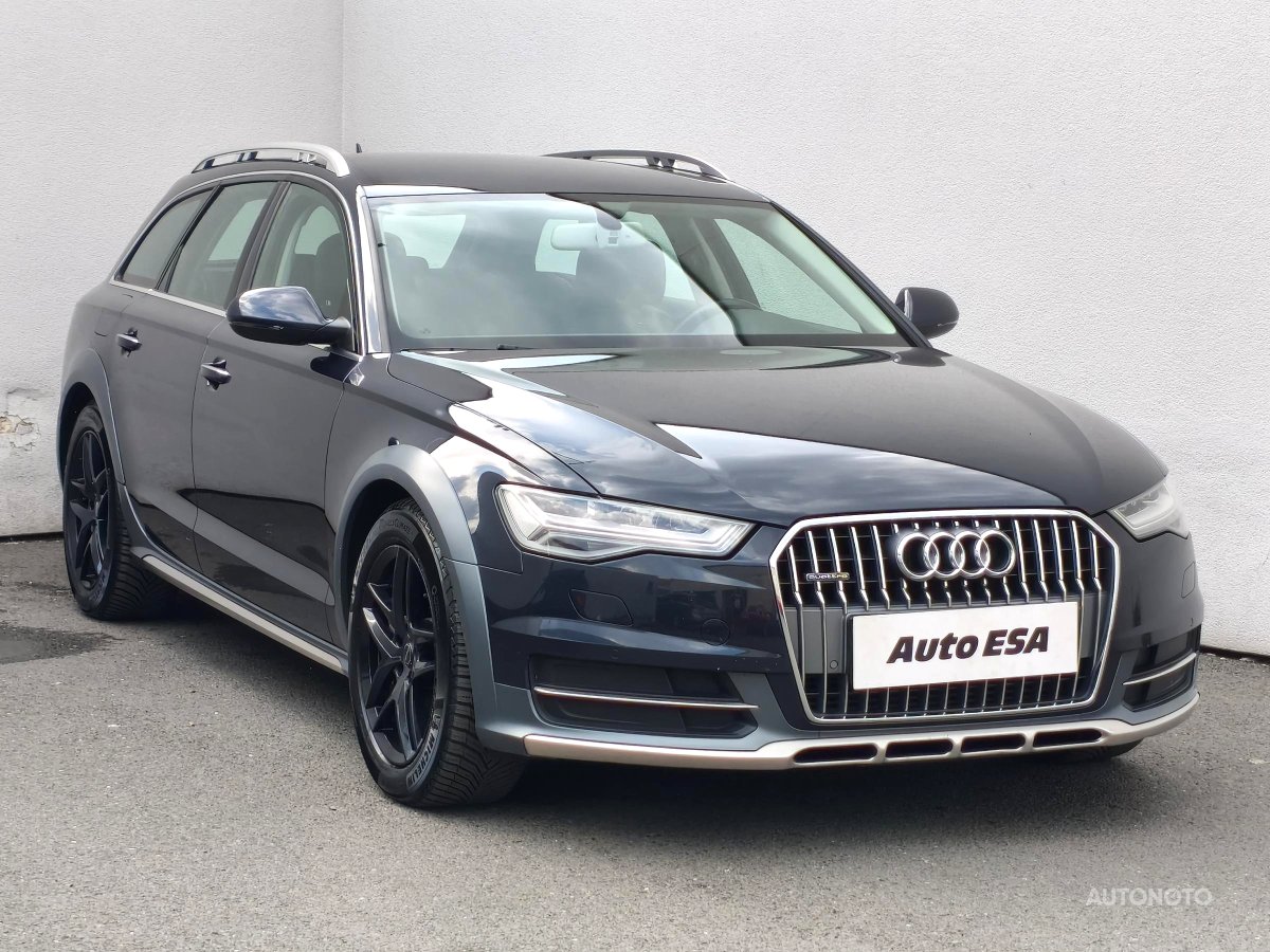 Audi A6 Allroad, 2015 - celkový pohled