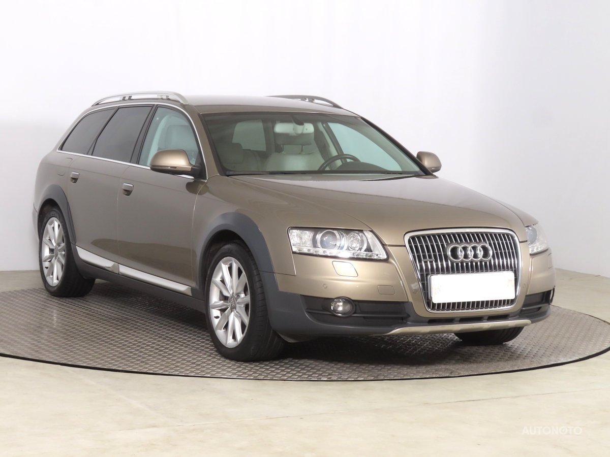 Audi A6 Allroad, 2011 - celkový pohled