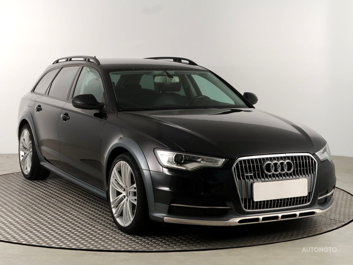 Audi A6 Allroad, 2015 - celkový pohled