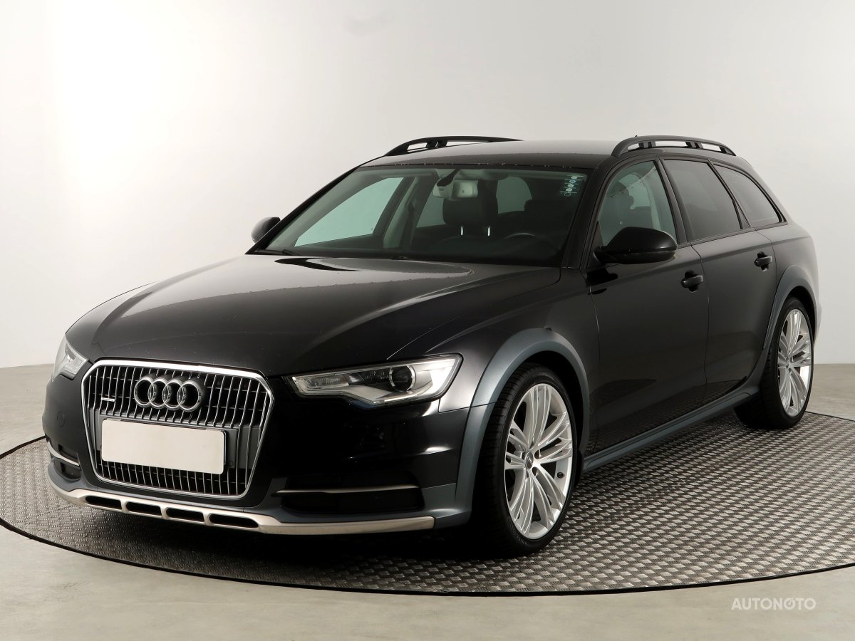 Audi A6 Allroad, 2015 - pohled č. 3