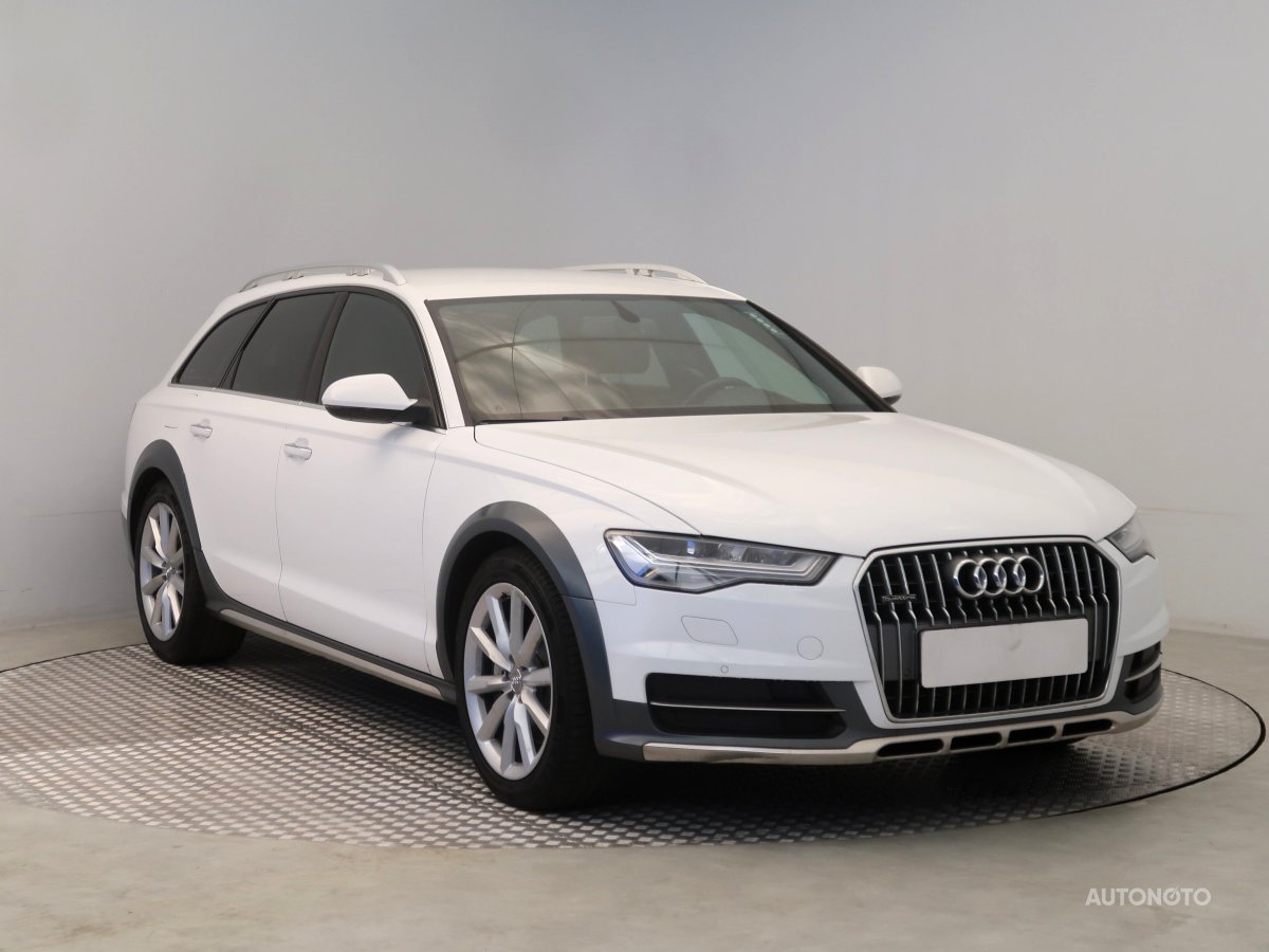 Audi A6 Allroad, 2017 - celkový pohled