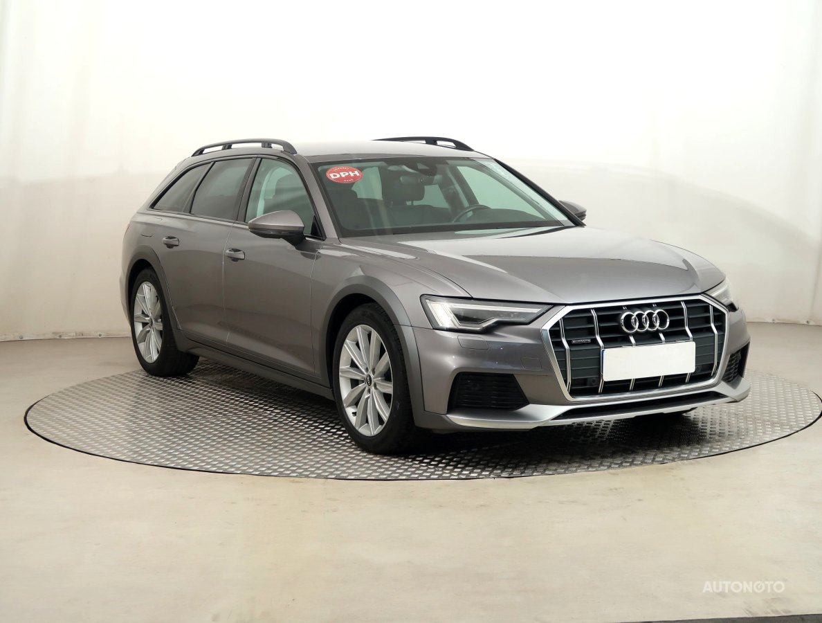 Audi A6 Allroad, 2021 - celkový pohled