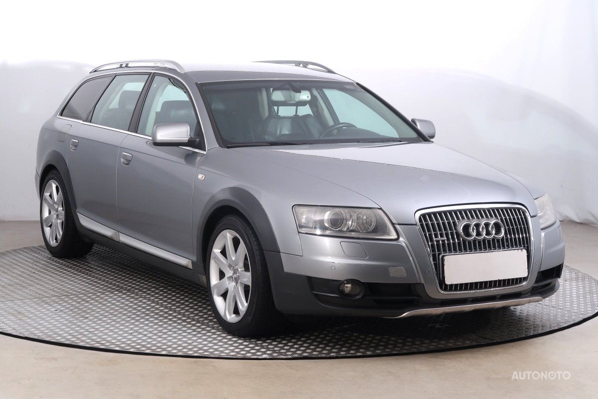 Audi A6 Allroad, 2008 - celkový pohled