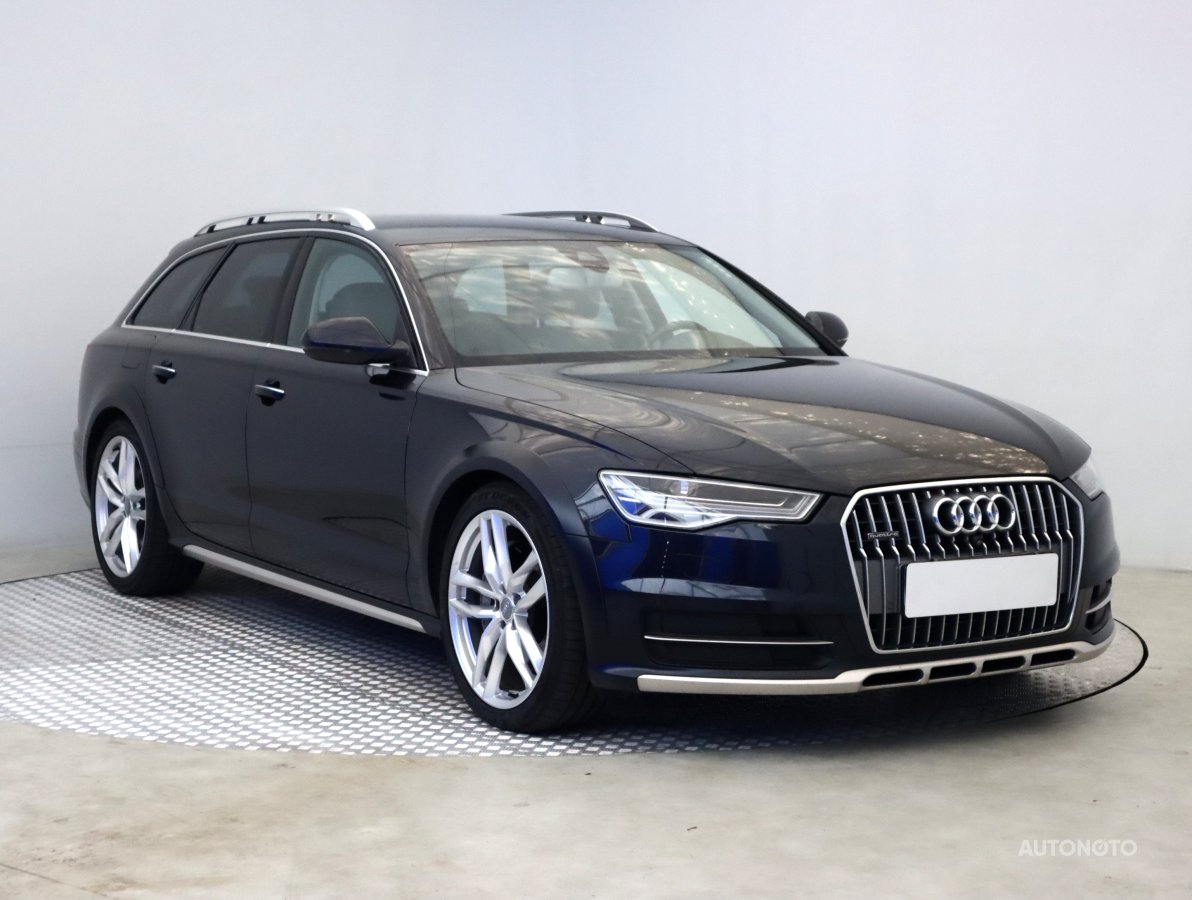 Audi A6 Allroad, 2017 - celkový pohled