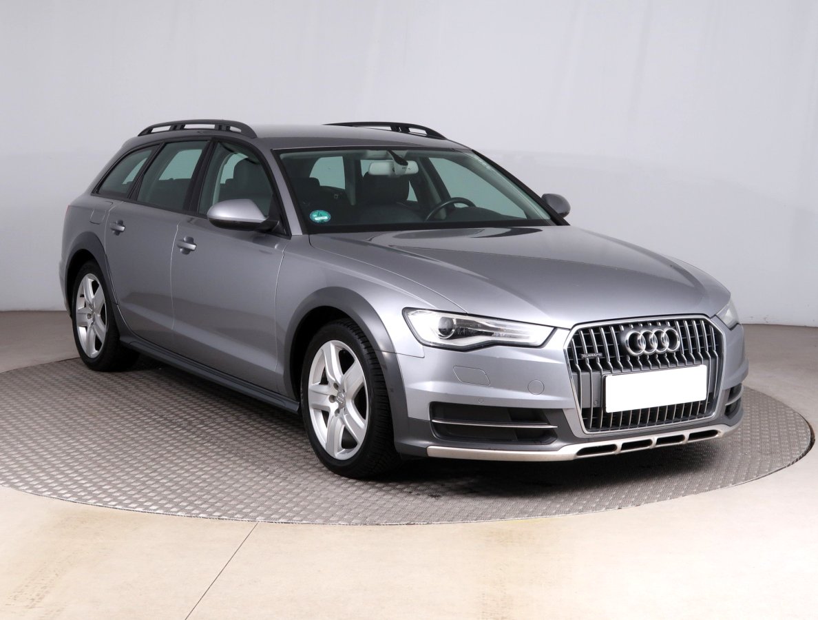 Audi A6 Allroad, 2017 - celkový pohled