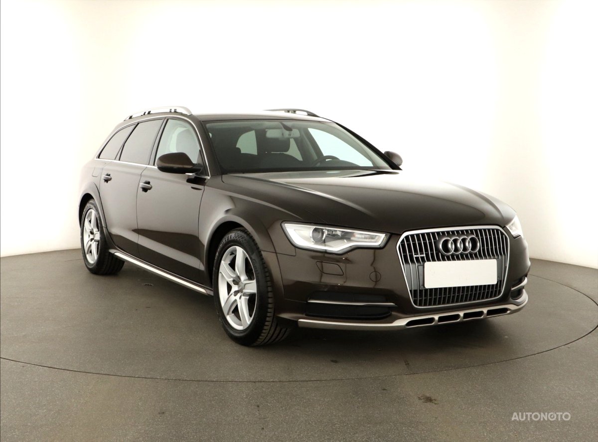 Audi A6 Allroad, 2014 - celkový pohled