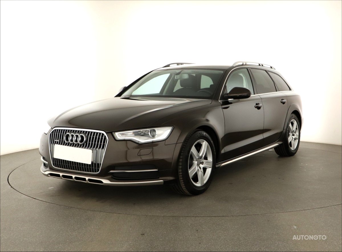 Audi A6 Allroad, 2014 - pohled č. 3