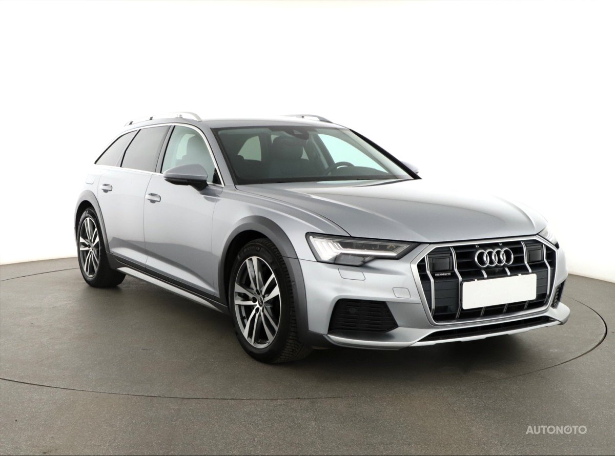 Audi A6 Allroad, 2023 - celkový pohled