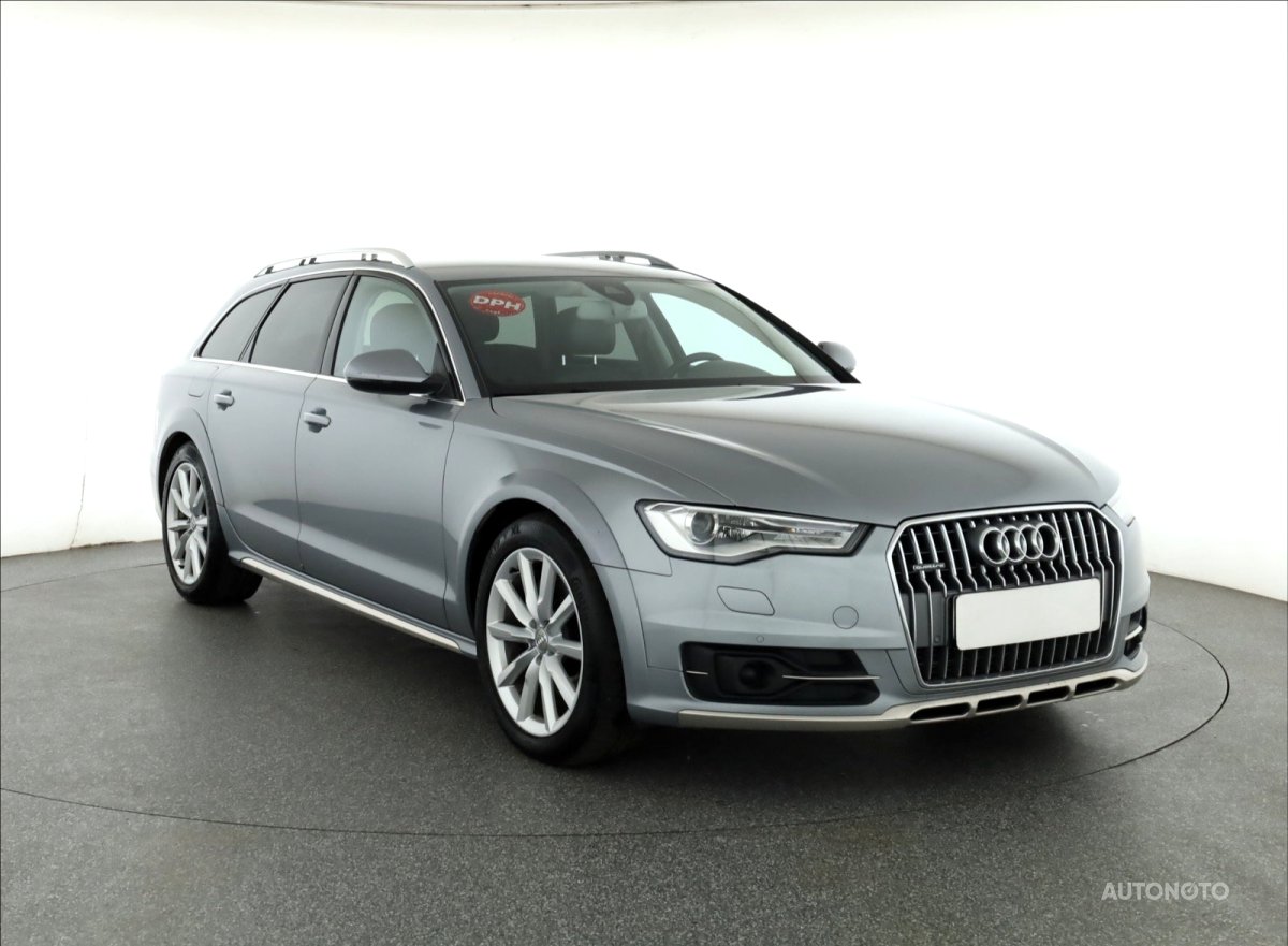 Audi A6 Allroad, 2017 - celkový pohled