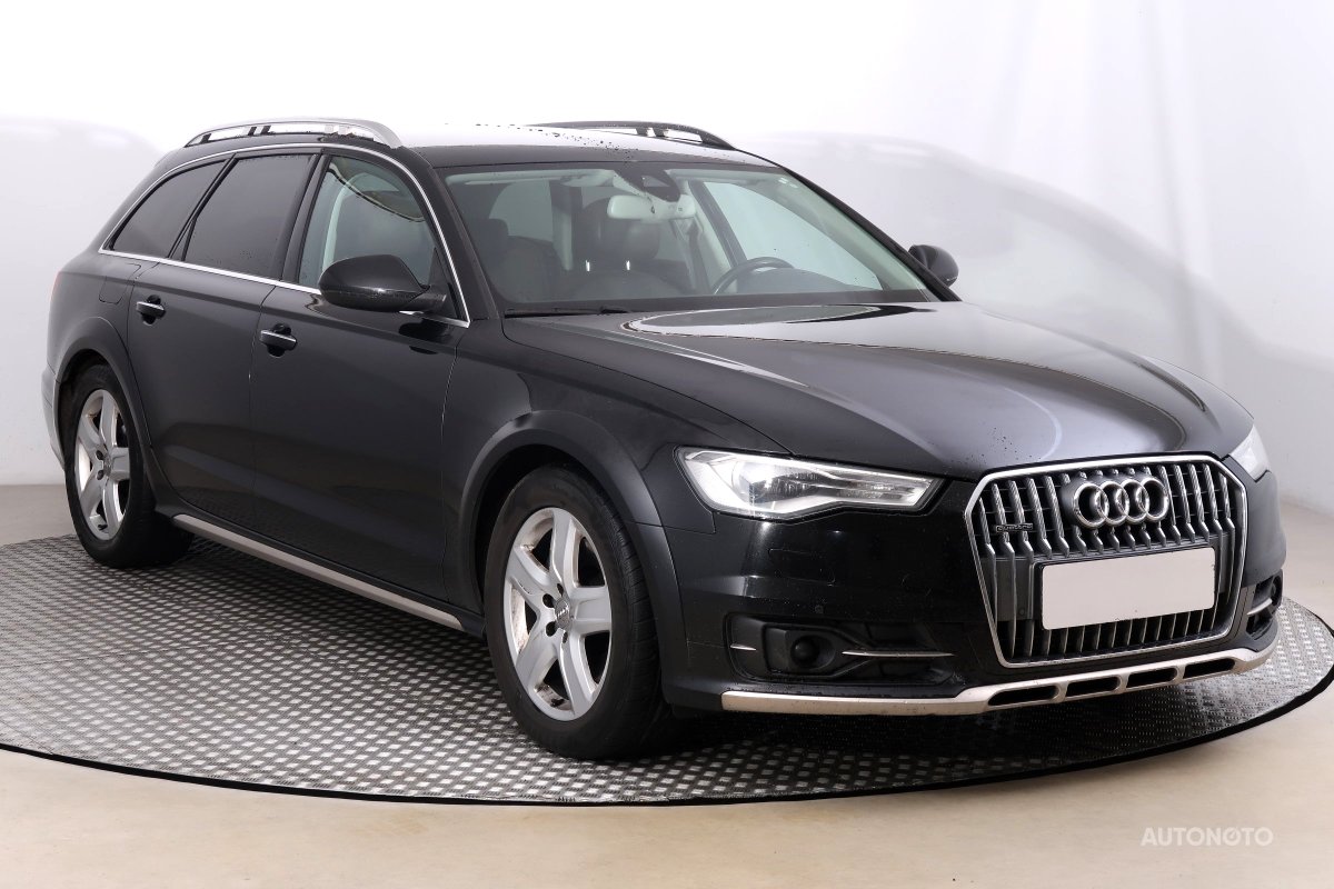 Audi A6 Allroad, 2017 - celkový pohled