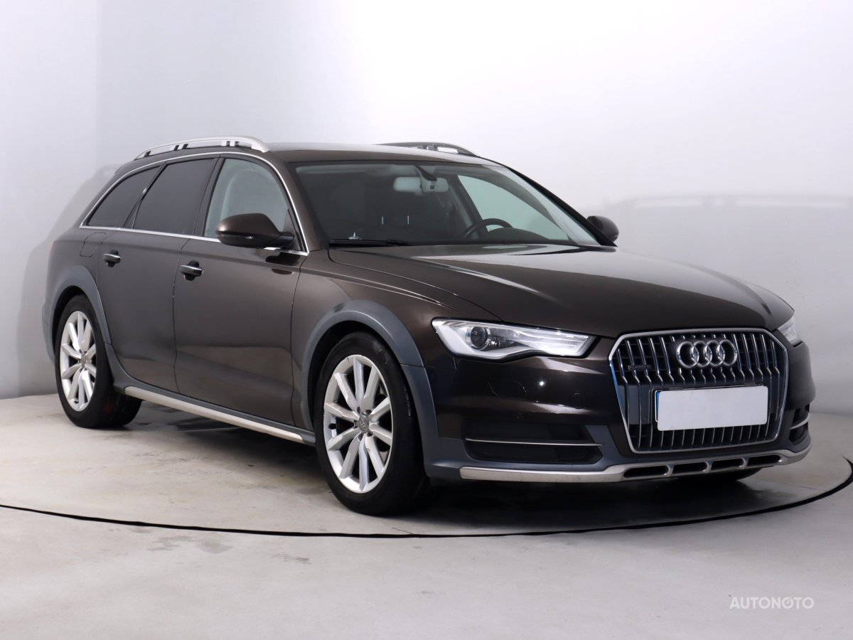 Audi A6 Allroad, 2016 - celkový pohled