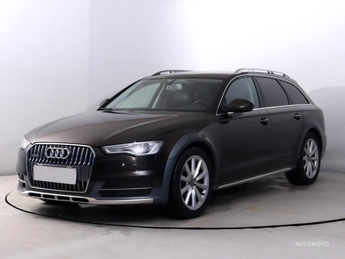 Audi A6 Allroad, 2016 - pohled č. 3