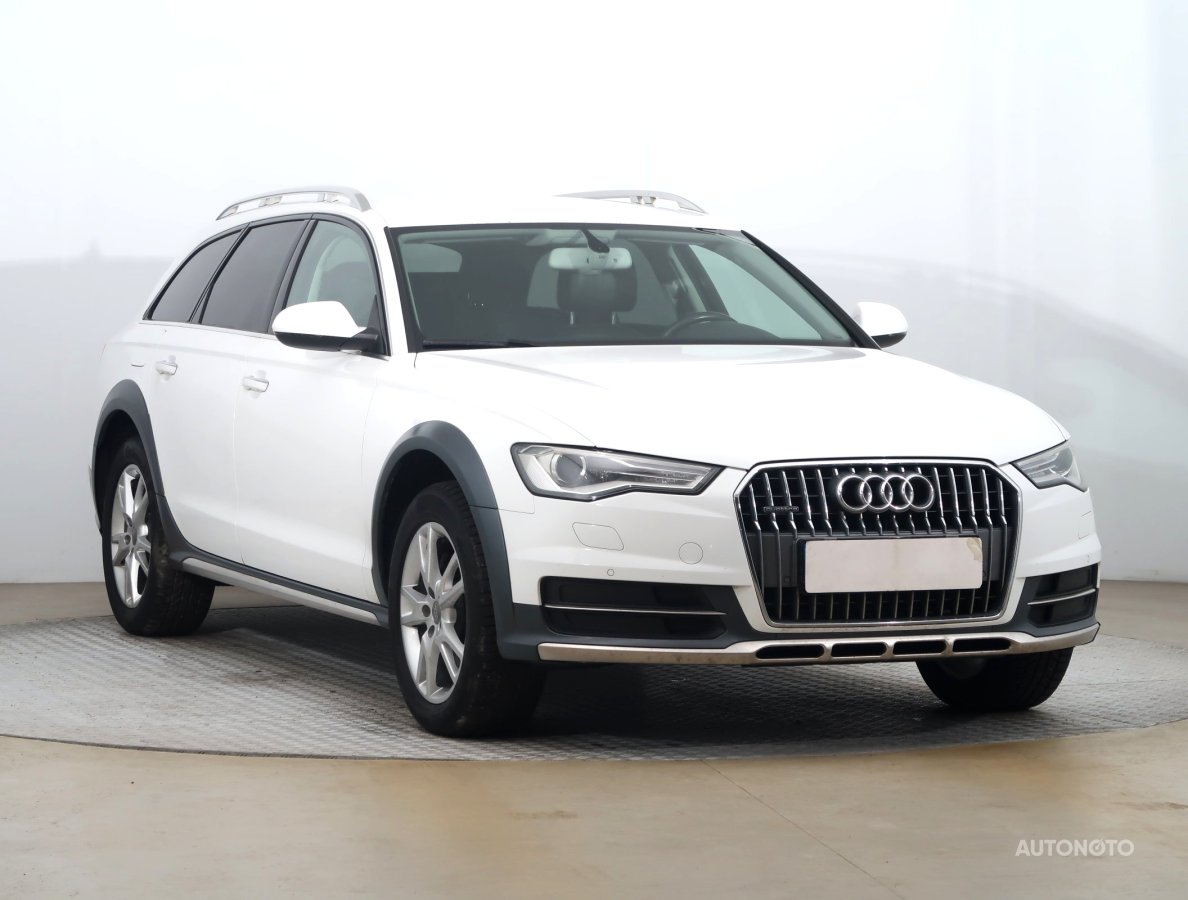 Audi A6 Allroad, 2017 - celkový pohled