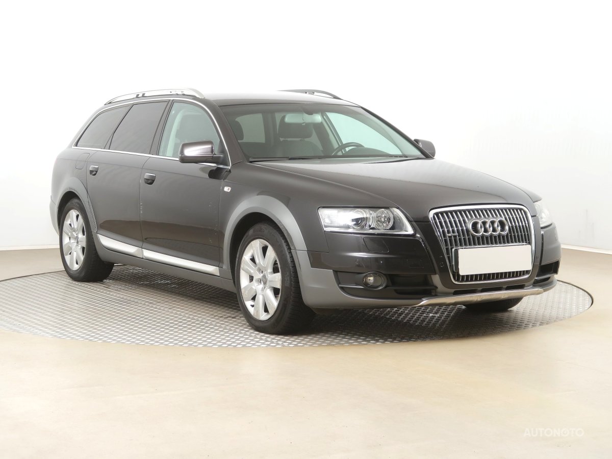 Audi A6 Allroad, 2008 - celkový pohled