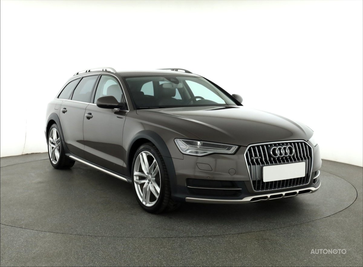 Audi A6 Allroad, 2017 - celkový pohled