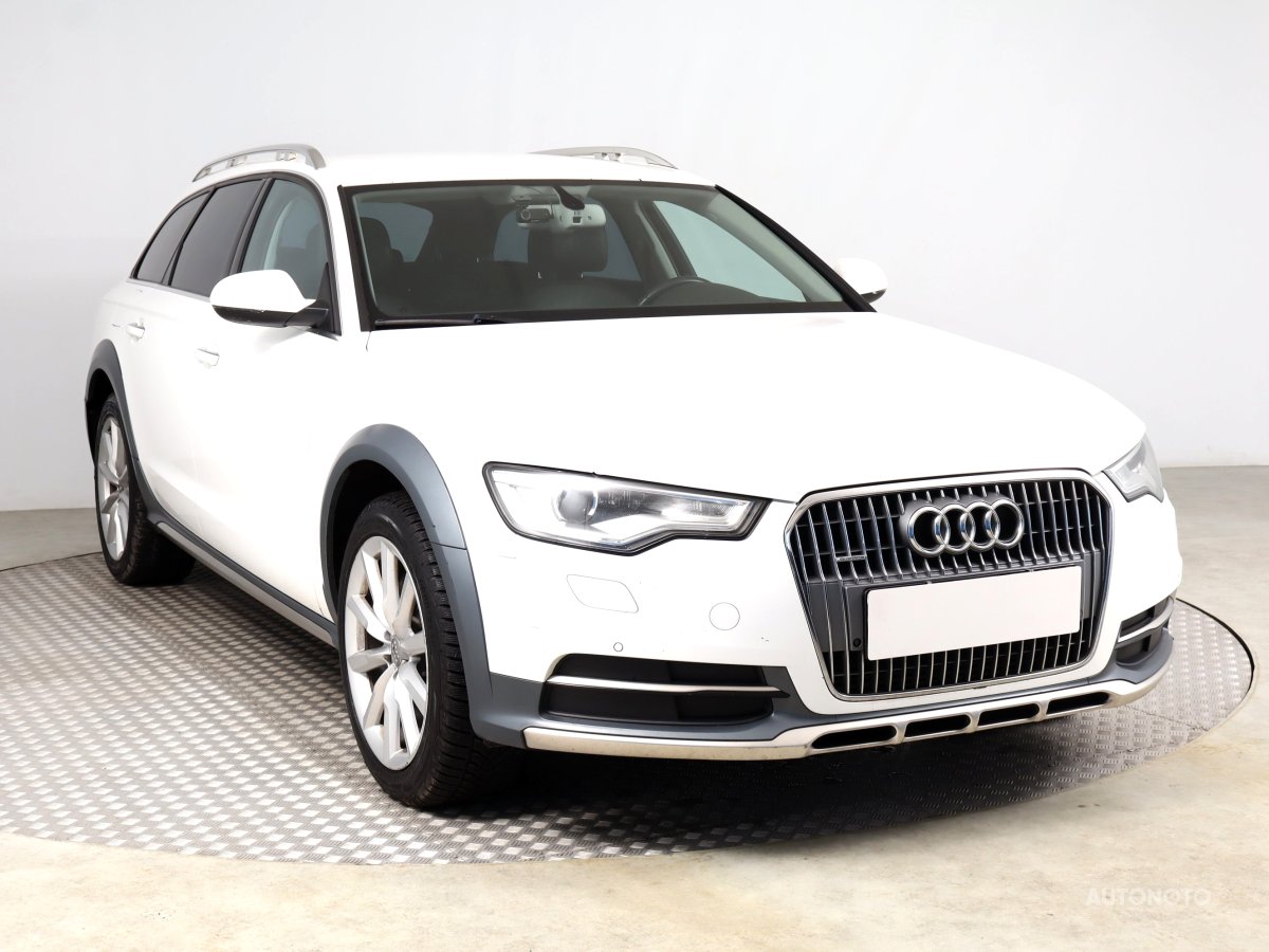 Audi A6 Allroad, 2014 - celkový pohled