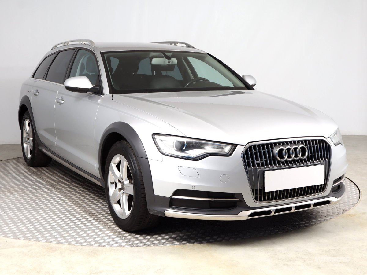 Audi A6 Allroad, 2013 - celkový pohled