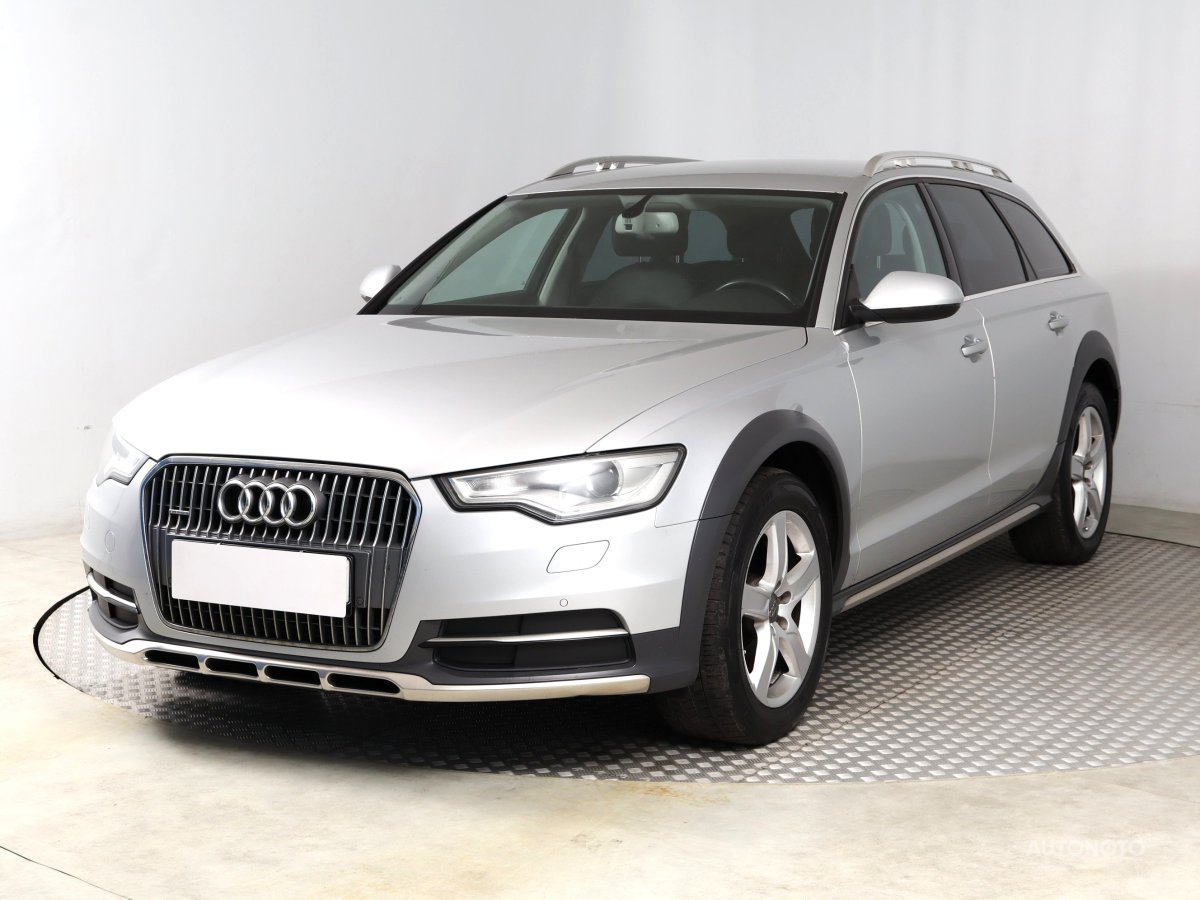 Audi A6 Allroad, 2013 - pohled č. 3