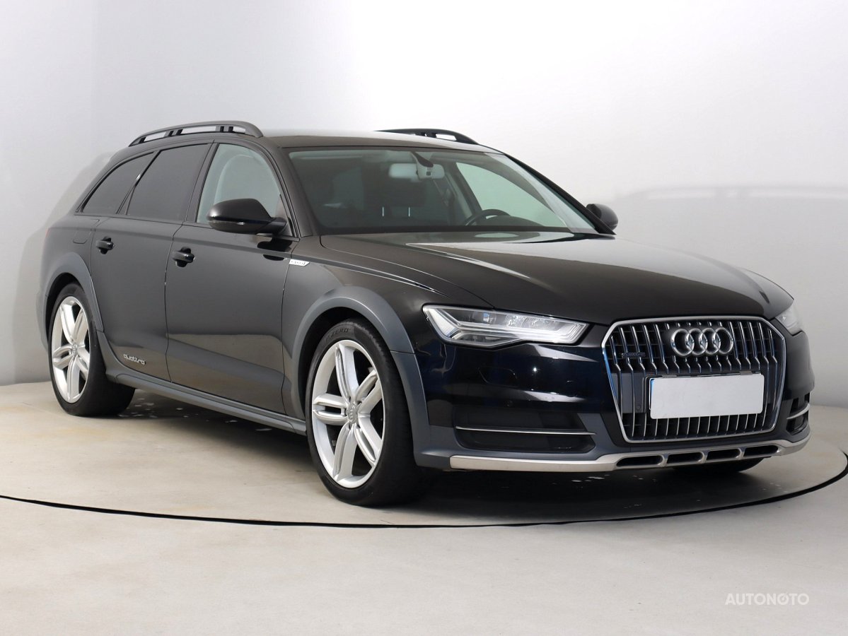 Audi A6 Allroad, 2017 - celkový pohled