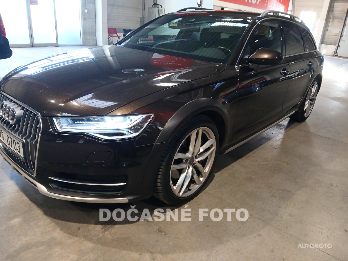 Audi A6 Allroad, 2015 - celkový pohled