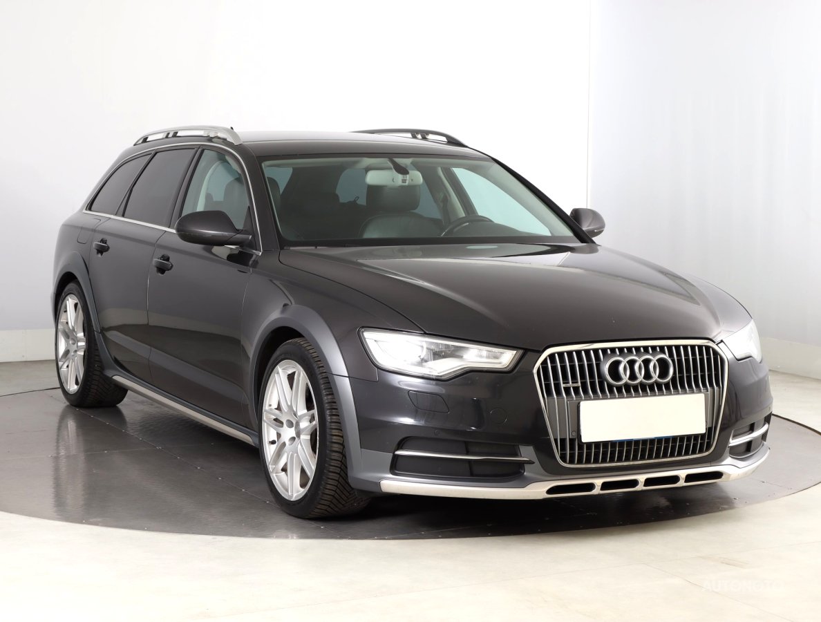 Audi A6 Allroad, 2014 - celkový pohled