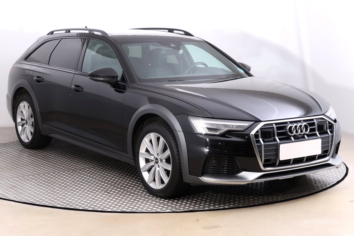 Audi A6 Allroad, 2021 - celkový pohled