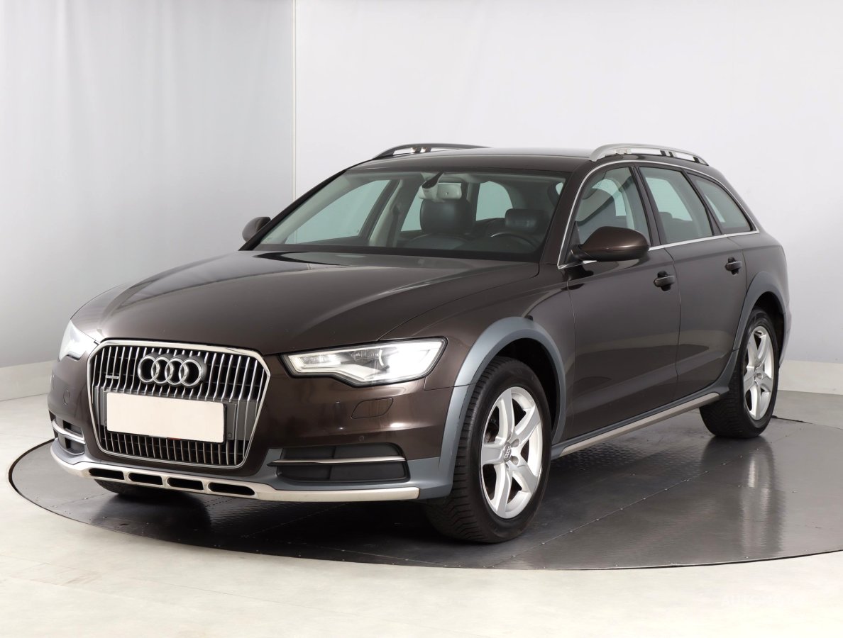 Audi A6 Allroad, 2013 - pohled č. 3
