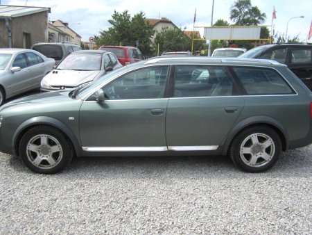Audi A6 Allroad, 2003 - pohled č. 4