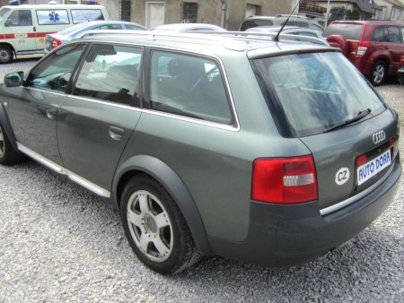 Audi A6 Allroad, 2003 - pohled č. 5
