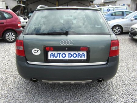 Audi A6 Allroad, 2003 - pohled č. 6