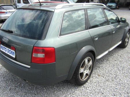 Audi A6 Allroad, 2003 - pohled č. 7