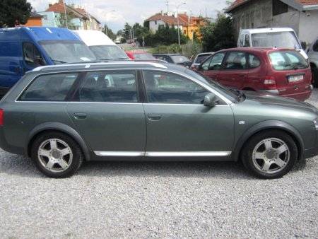 Audi A6 Allroad, 2003 - pohled č. 8
