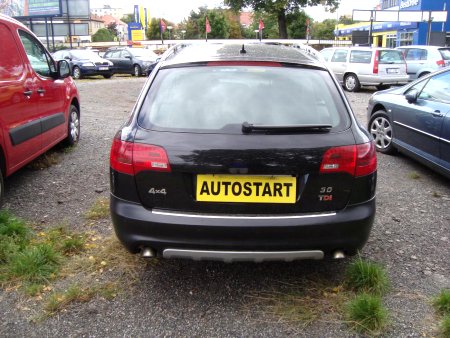 Audi A6 Allroad, 2008 - pohled č. 4