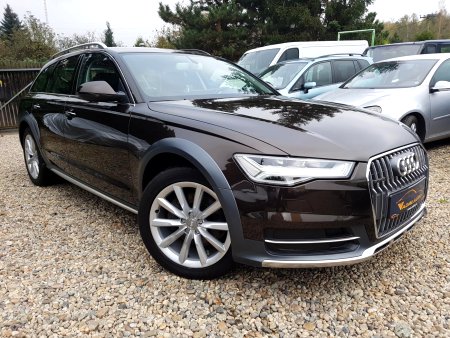 Audi A6 Allroad, 2016