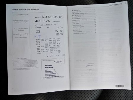 Audi A6 Allroad, 2013 - pohled č. 10