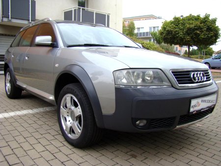 Audi A6 Allroad, 2001 - pohled č. 2
