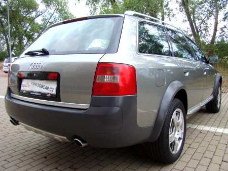 Audi A6 Allroad, 2001 - pohled č. 4