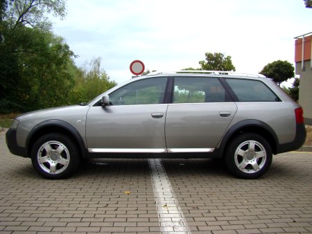Audi A6 Allroad, 2001 - pohled č. 6