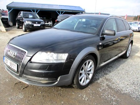 Audi A6 Allroad 3,0TDi Quattro Tiptronic