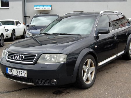 Audi A6 Allroad, 2002