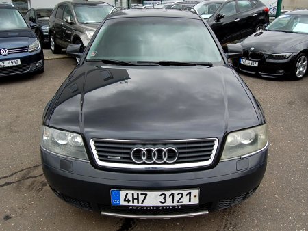 Audi A6 Allroad, 2002 - pohled č. 2