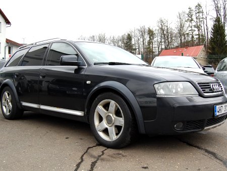 Audi A6 Allroad, 2002 - pohled č. 3