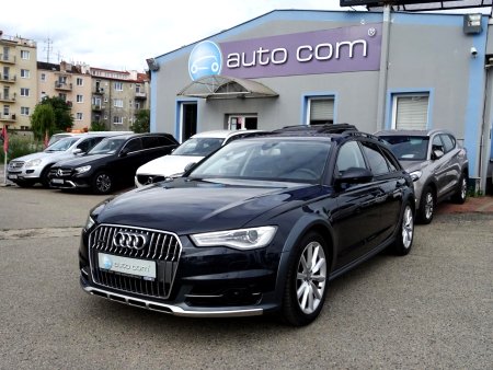 Audi A6 Allroad 3.0TDi 200kW Stronic Adaptiv  Servi