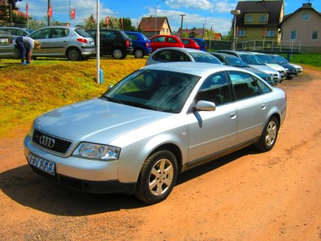 Audi A6 Allroad, 1998 - pohled č. 2