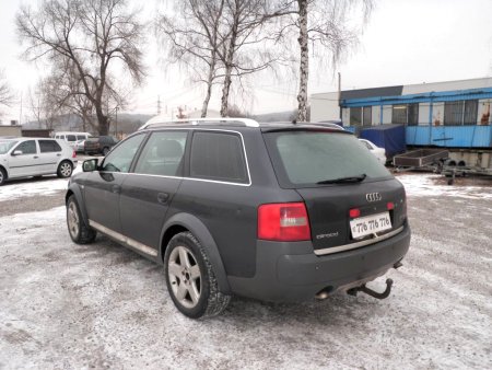 Audi A6 Allroad, 2005 - pohled č. 5