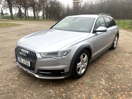 Audi A6 Allroad, 2015