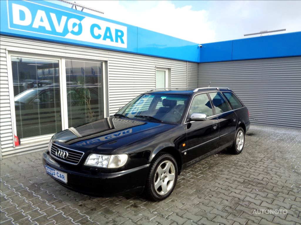 Audi A6, 1996 - celkový pohled