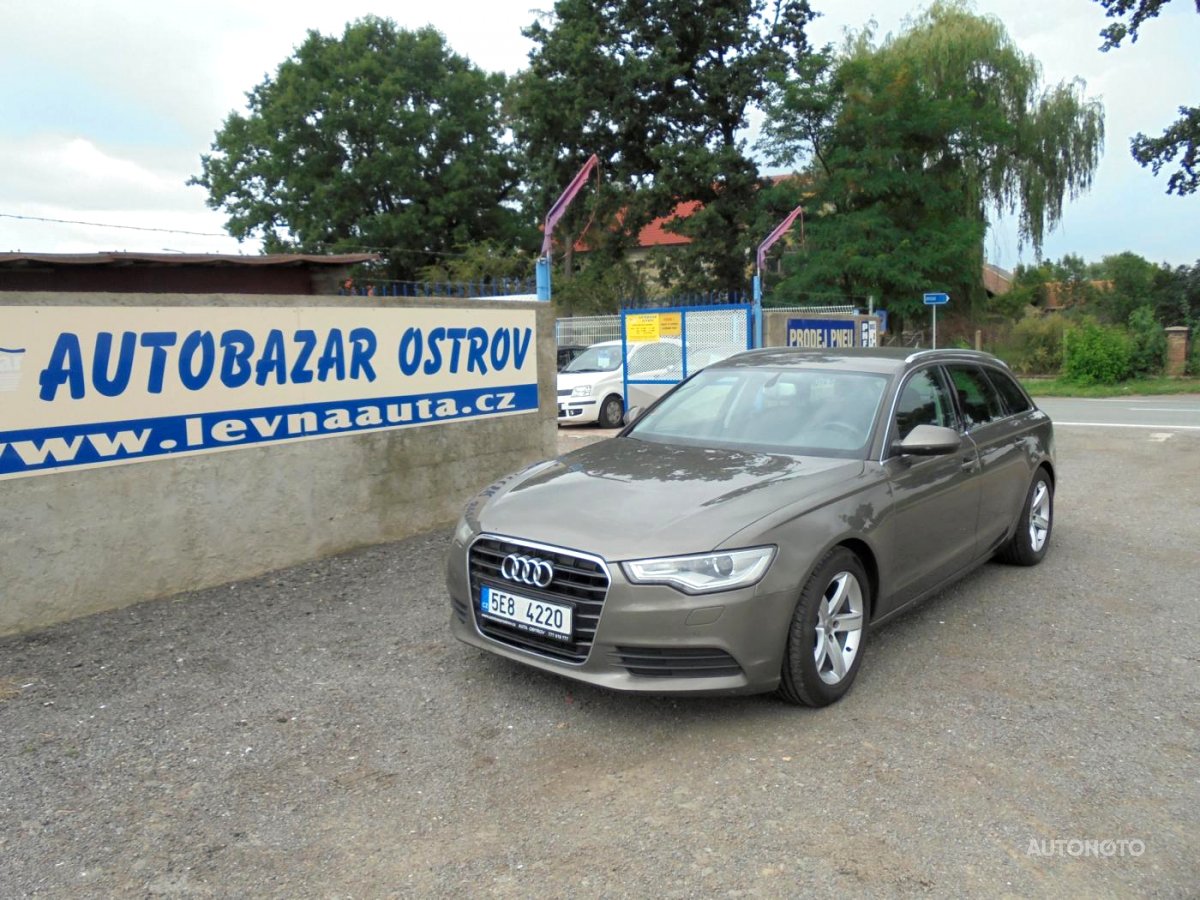 Audi A6 Avant, 2013 - pohled č. 2