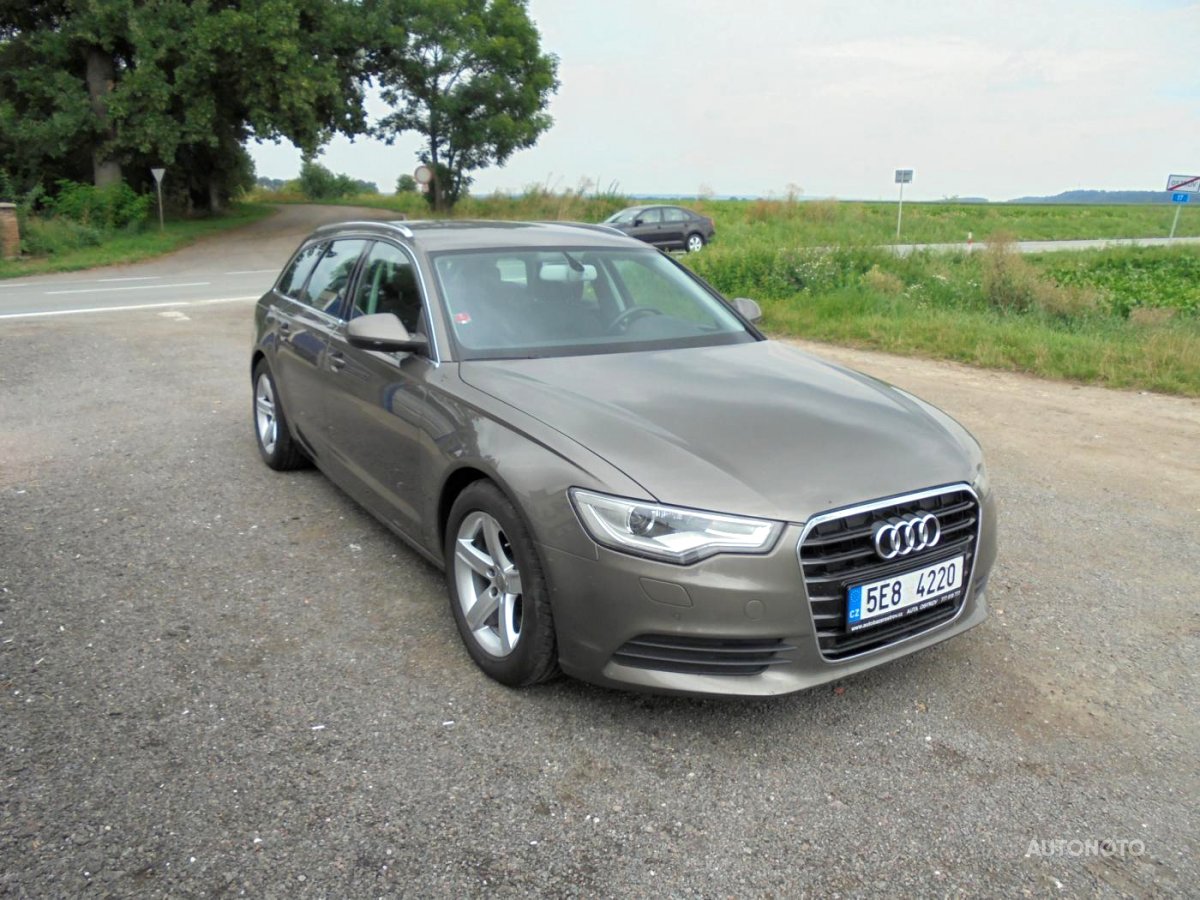 Audi A6 Avant, 2013 - pohled č. 3